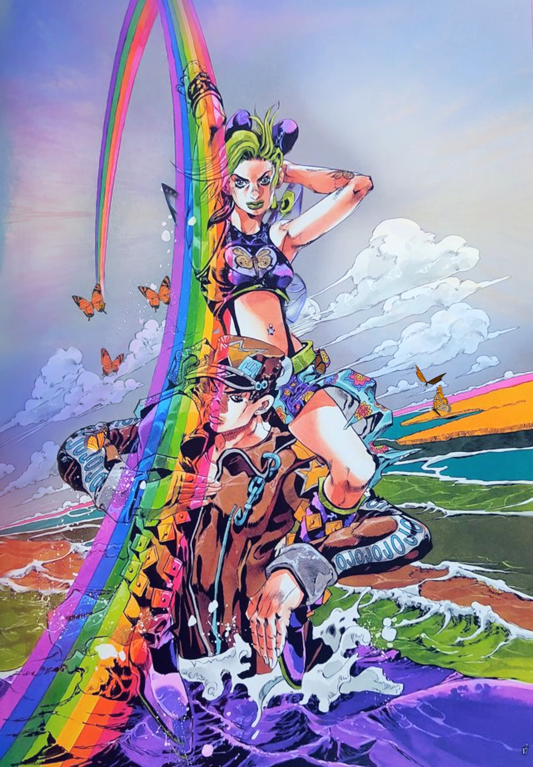 Stone Ocean Wallpapers