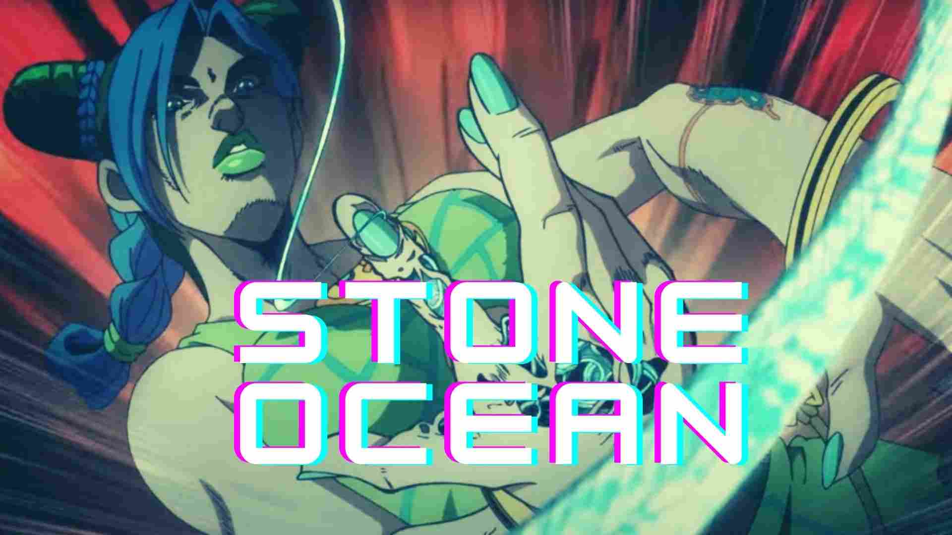 Stone Ocean Wallpapers