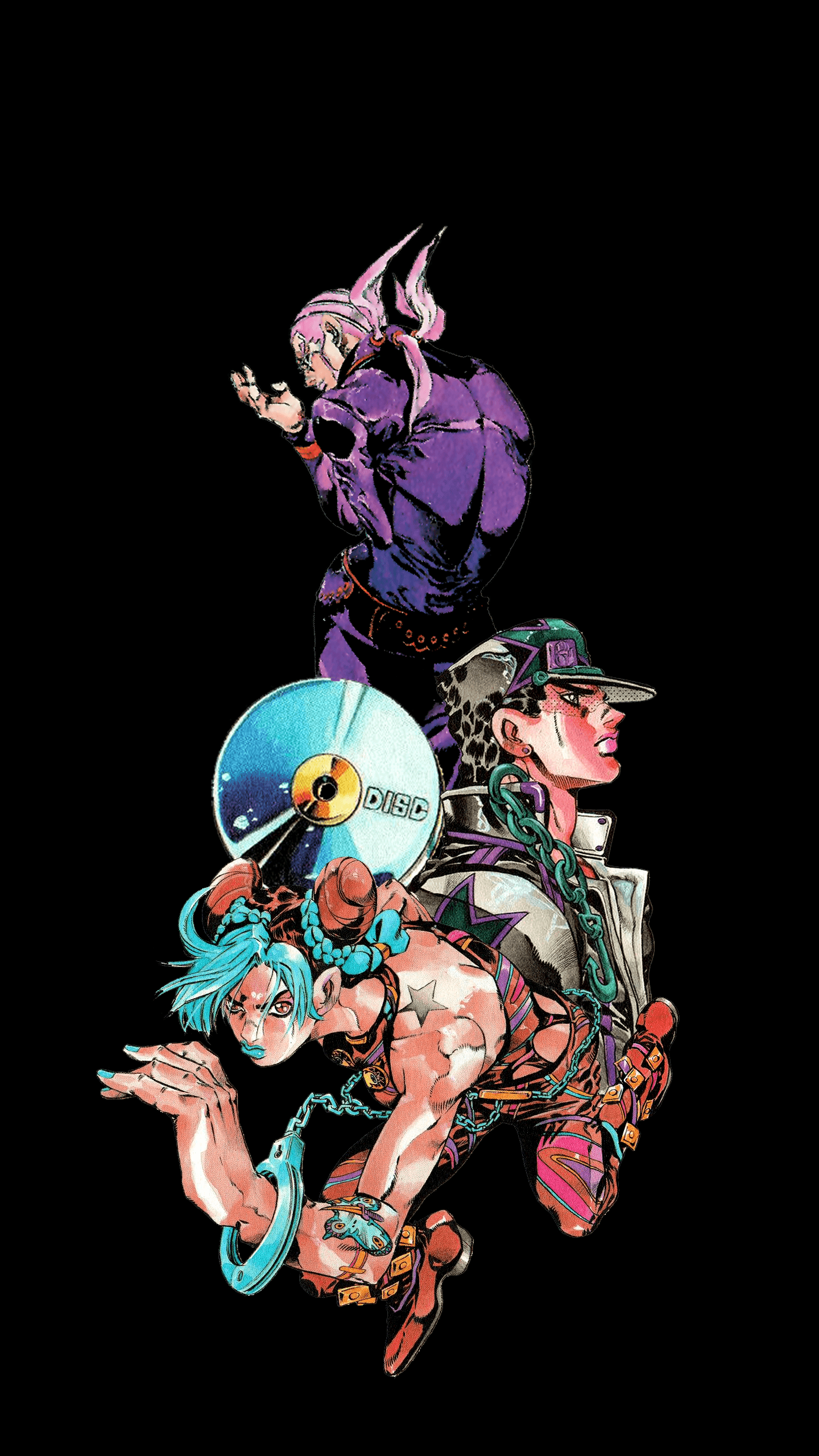 Stone Ocean Wallpapers