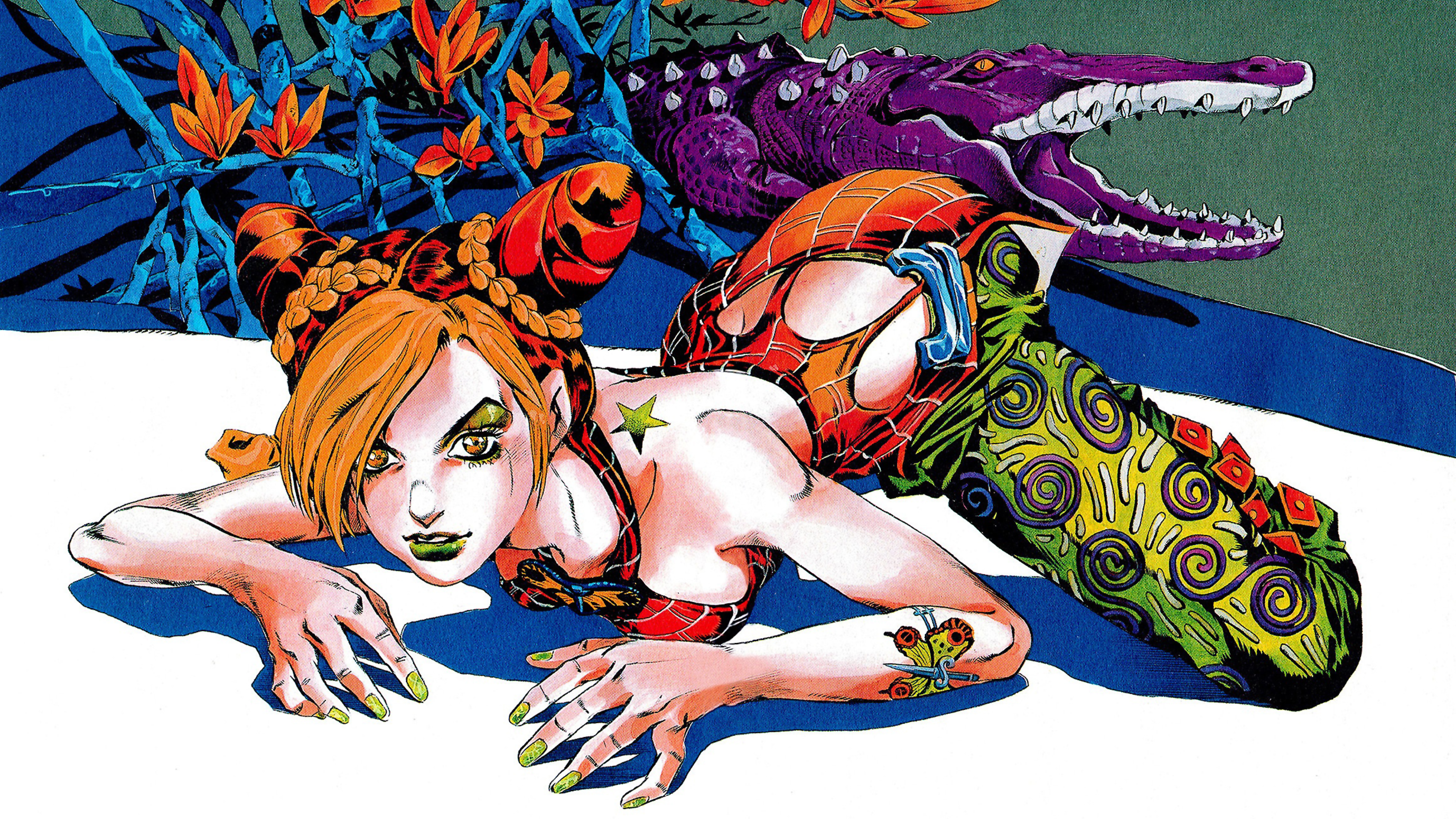 Stone Ocean Wallpapers