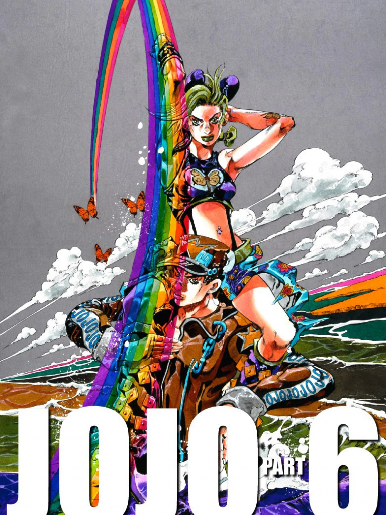 Stone Ocean Wallpapers