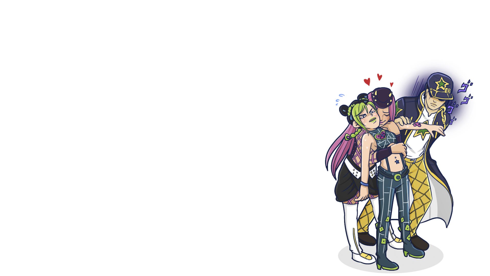 Stone Ocean Wallpapers