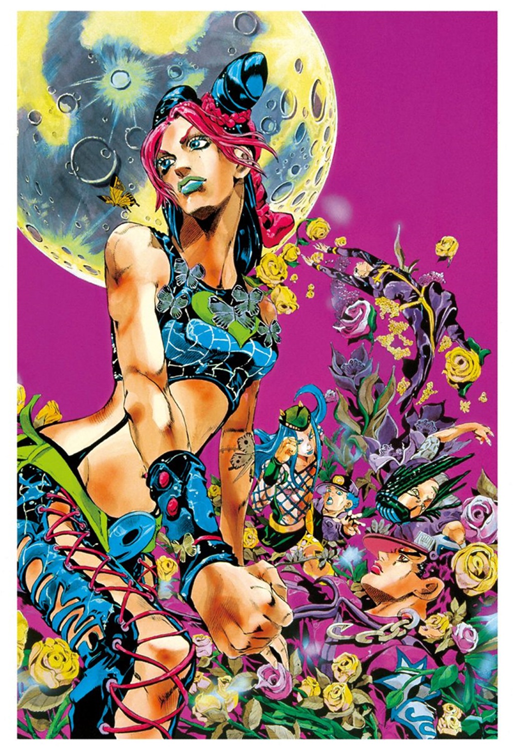 Stone Ocean Wallpapers