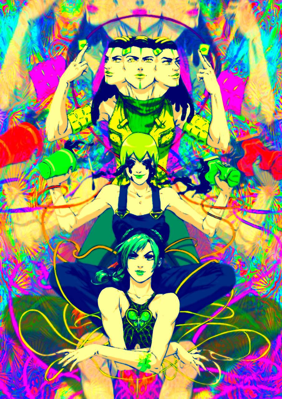 Stone Ocean Wallpapers