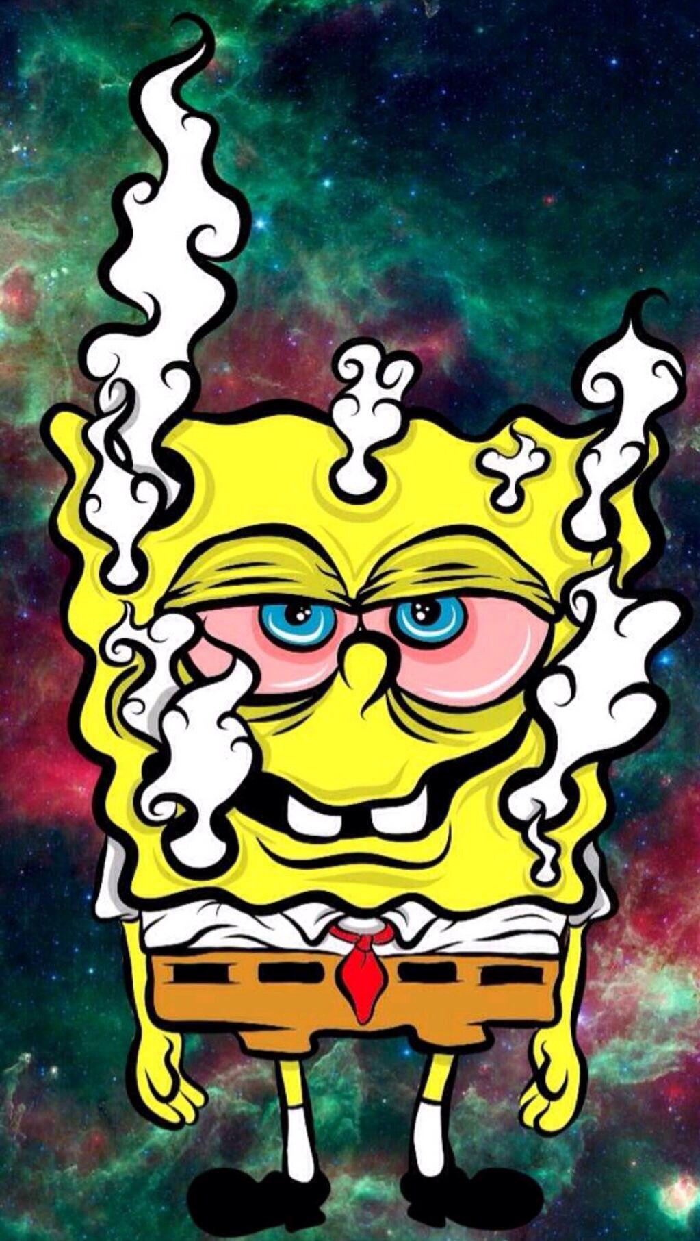 Stoned Cartoon Characters Wallpapers