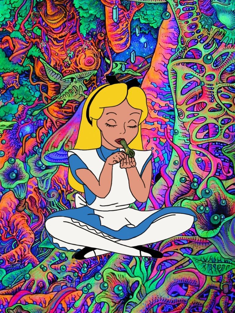 Stoner Smoking Trippy Wallpapers