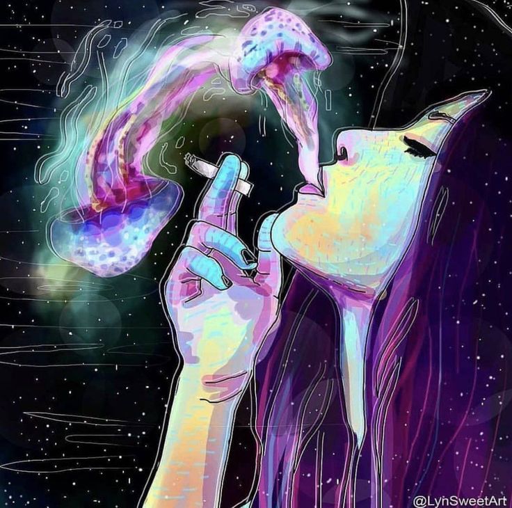 Stoner Smoking Trippy Wallpapers