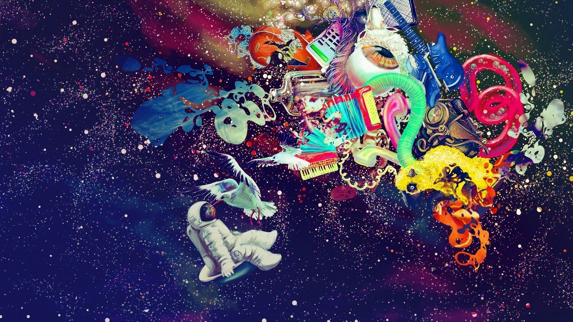 Stoner Smoking Trippy Wallpapers