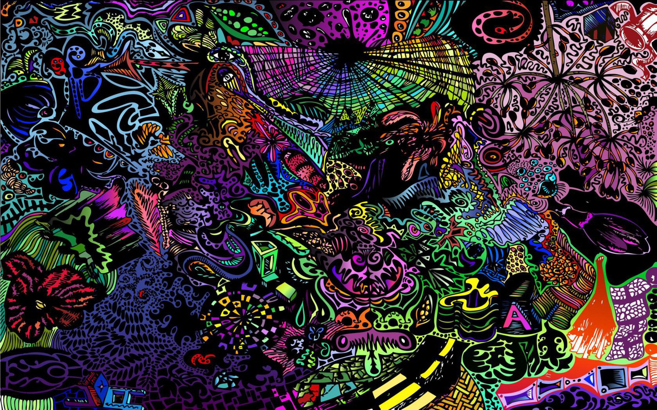 Stoner Smoking Trippy Wallpapers