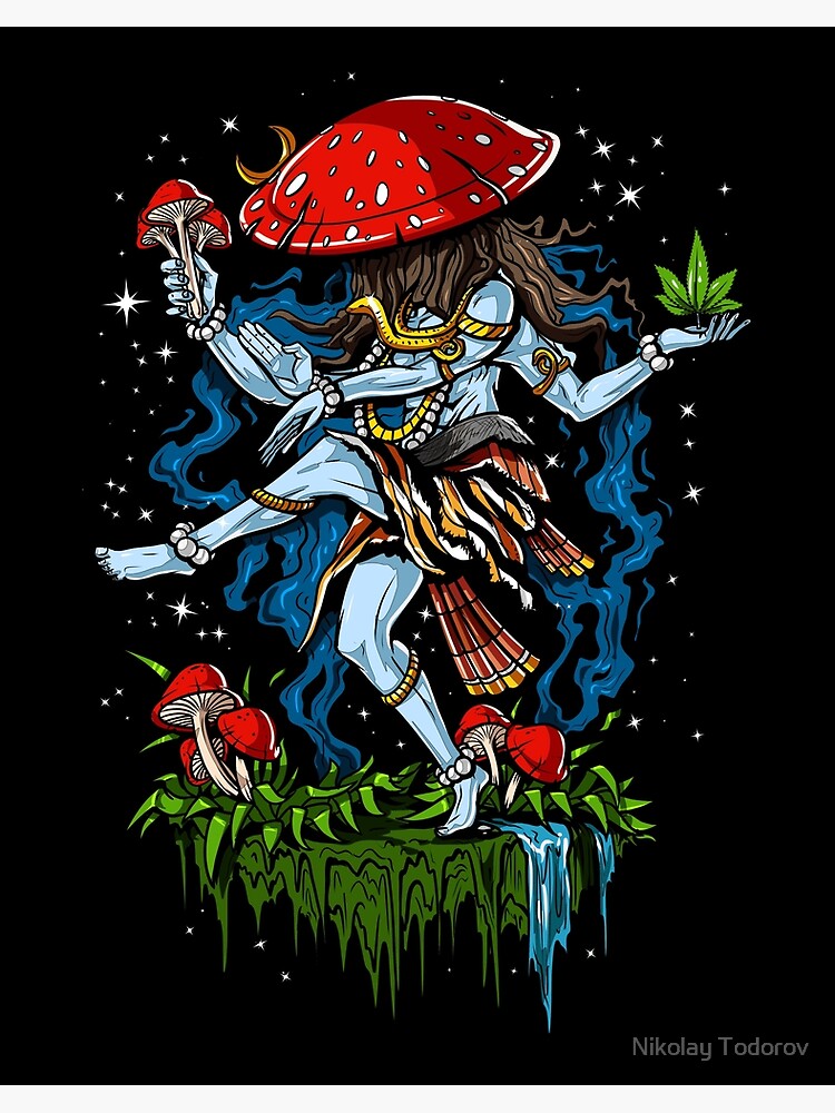 Stoner Trippy Mushroom Wallpapers