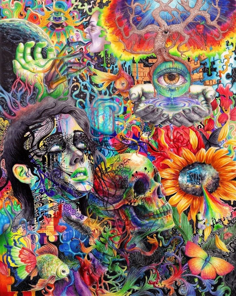 Stoner Trippy Wallpapers