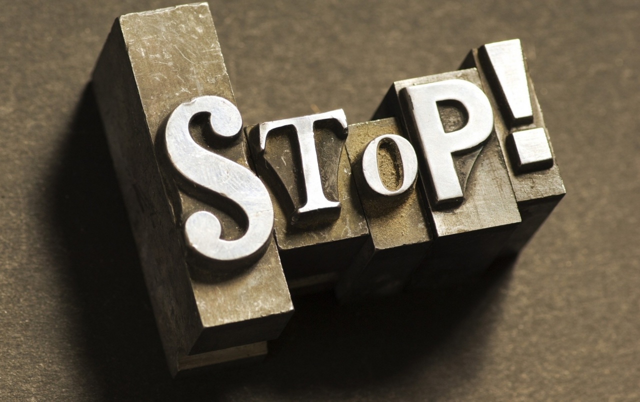 Stop Wallpapers