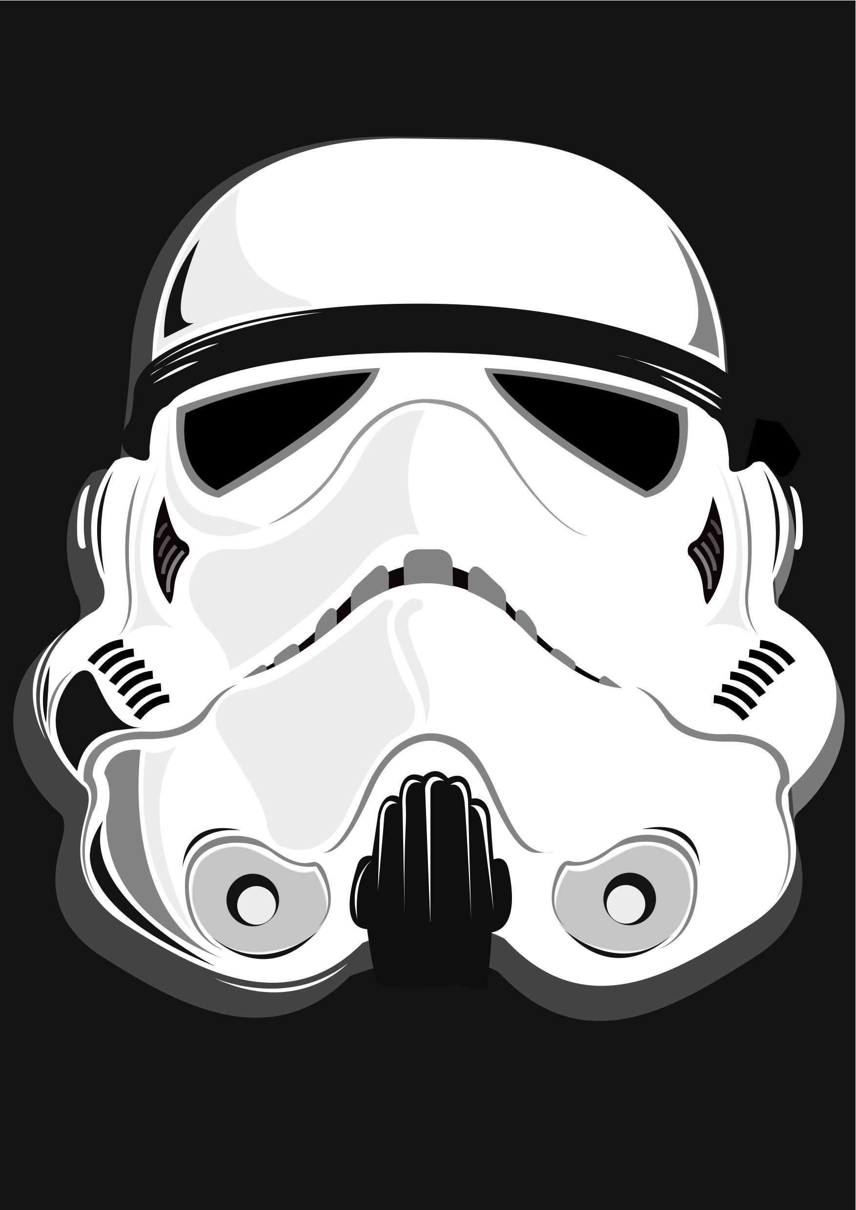 Stormtrooper Helmet Wallpapers