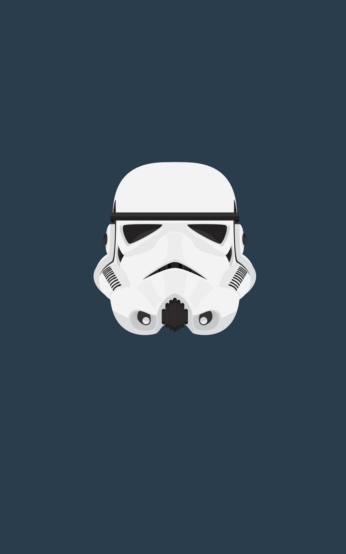 Stormtrooper Minimalist Wallpapers