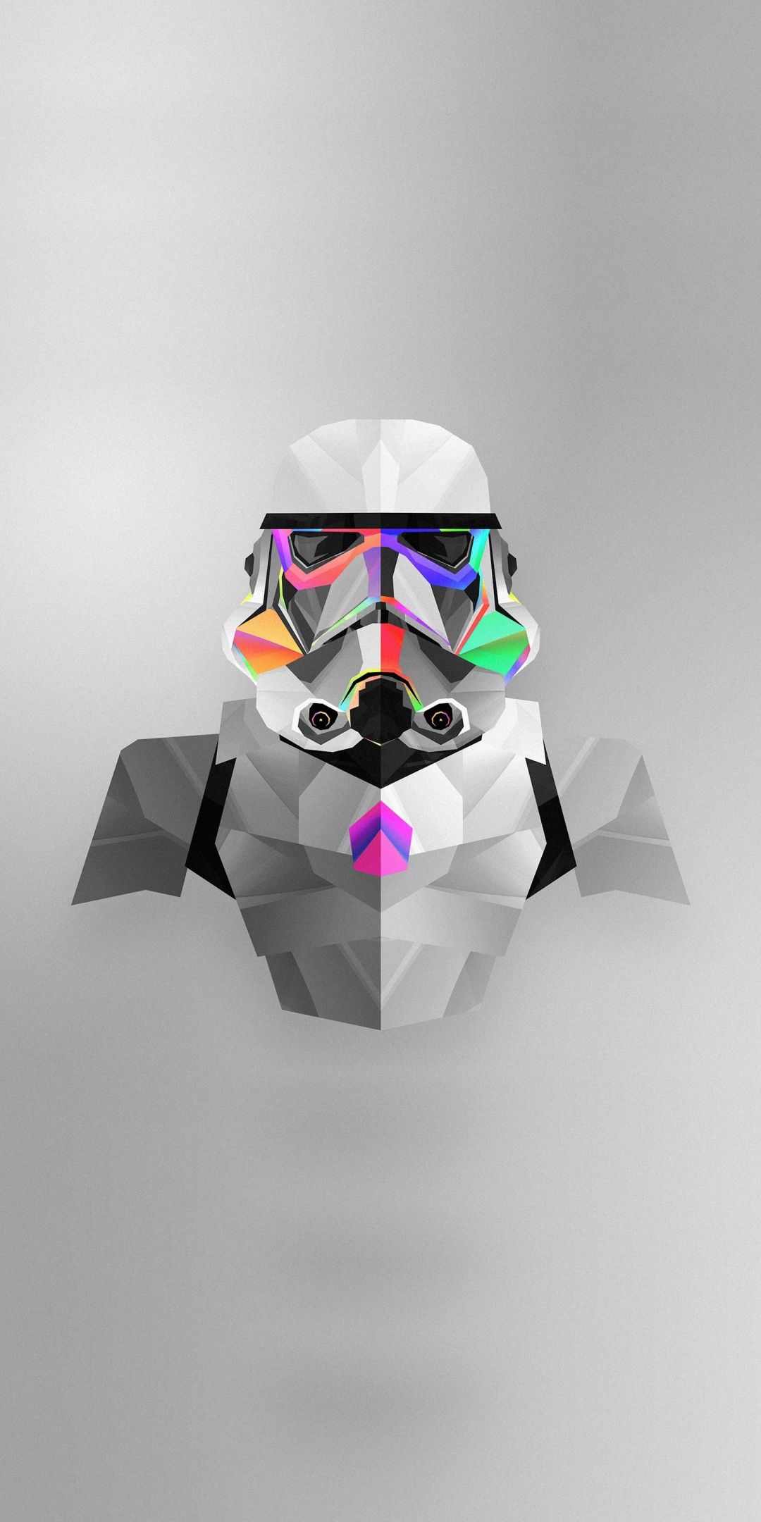 Stormtrooper Minimalist Wallpapers