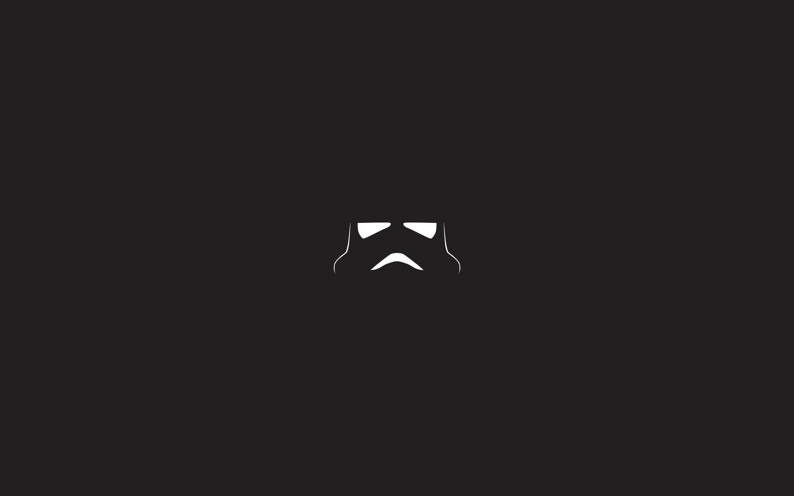 Stormtrooper Minimalist Wallpapers