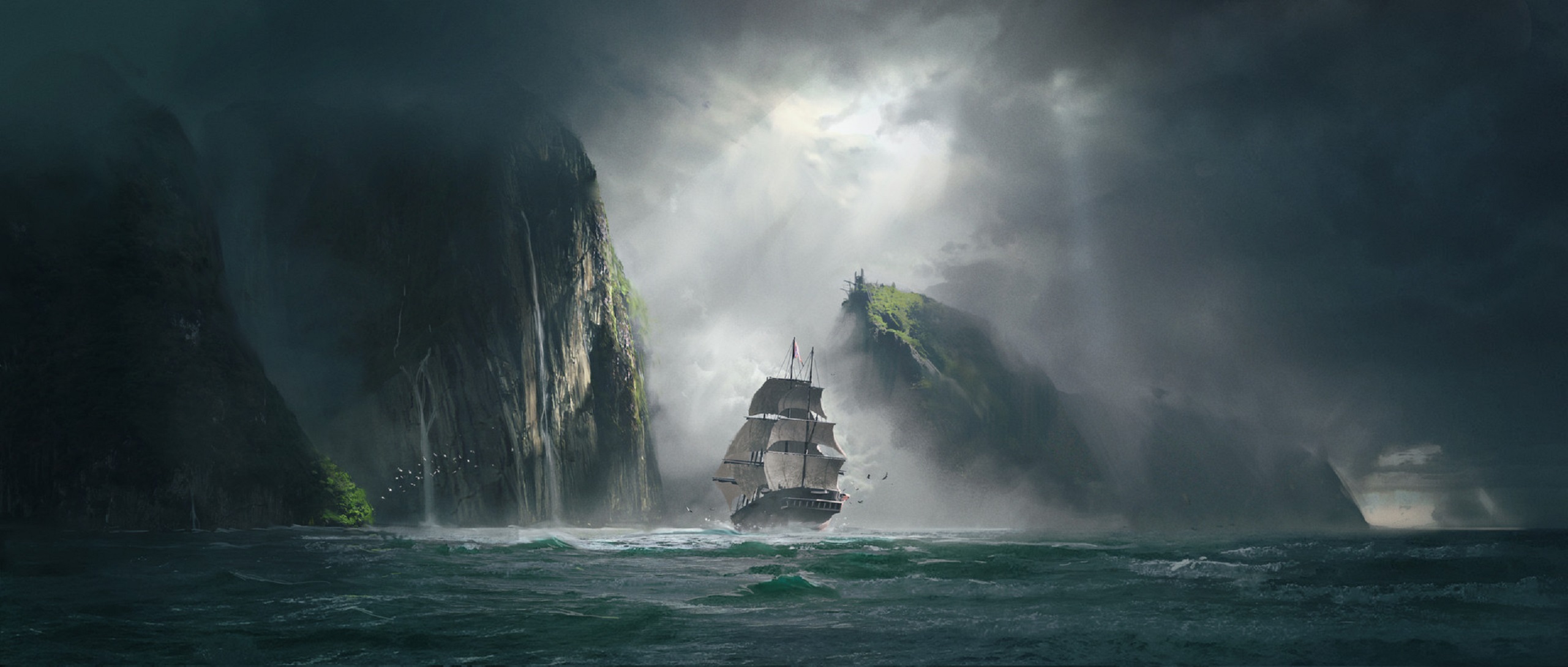 Stormy Seas Wallpapers