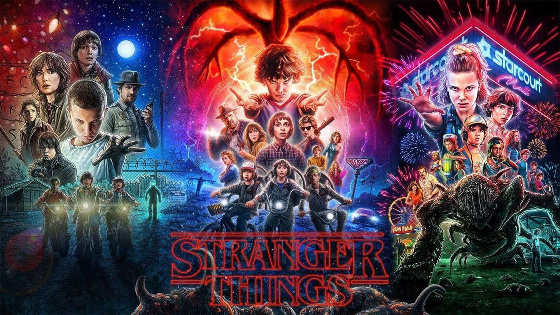 Stranger Things 1920X1080 Wallpapers