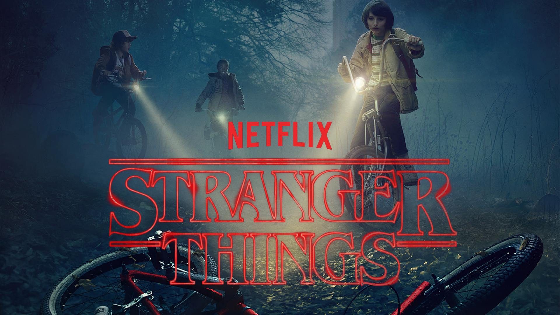 Stranger Things 1920X1080 Wallpapers