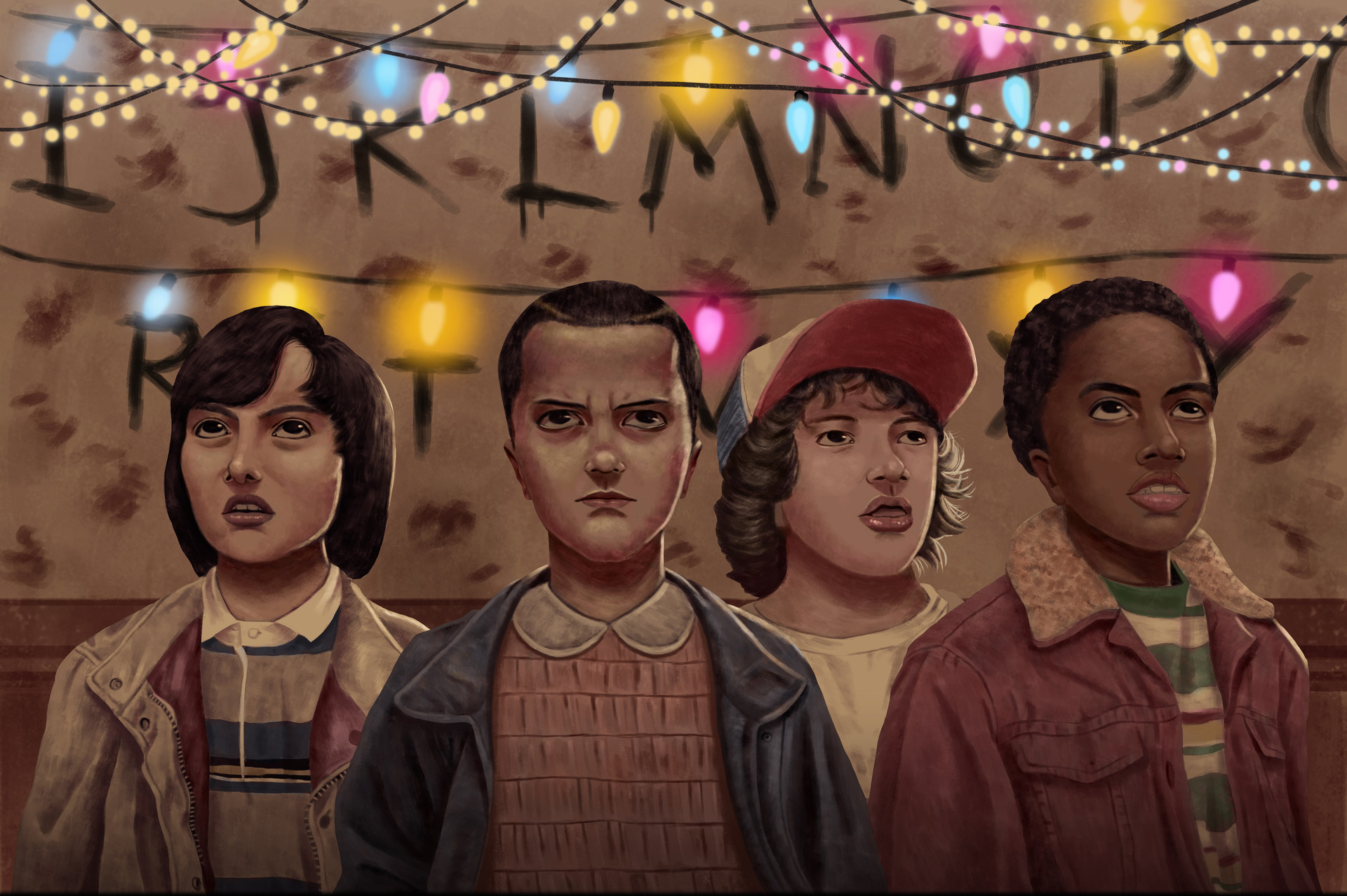 Stranger Things 2 Wallpapers