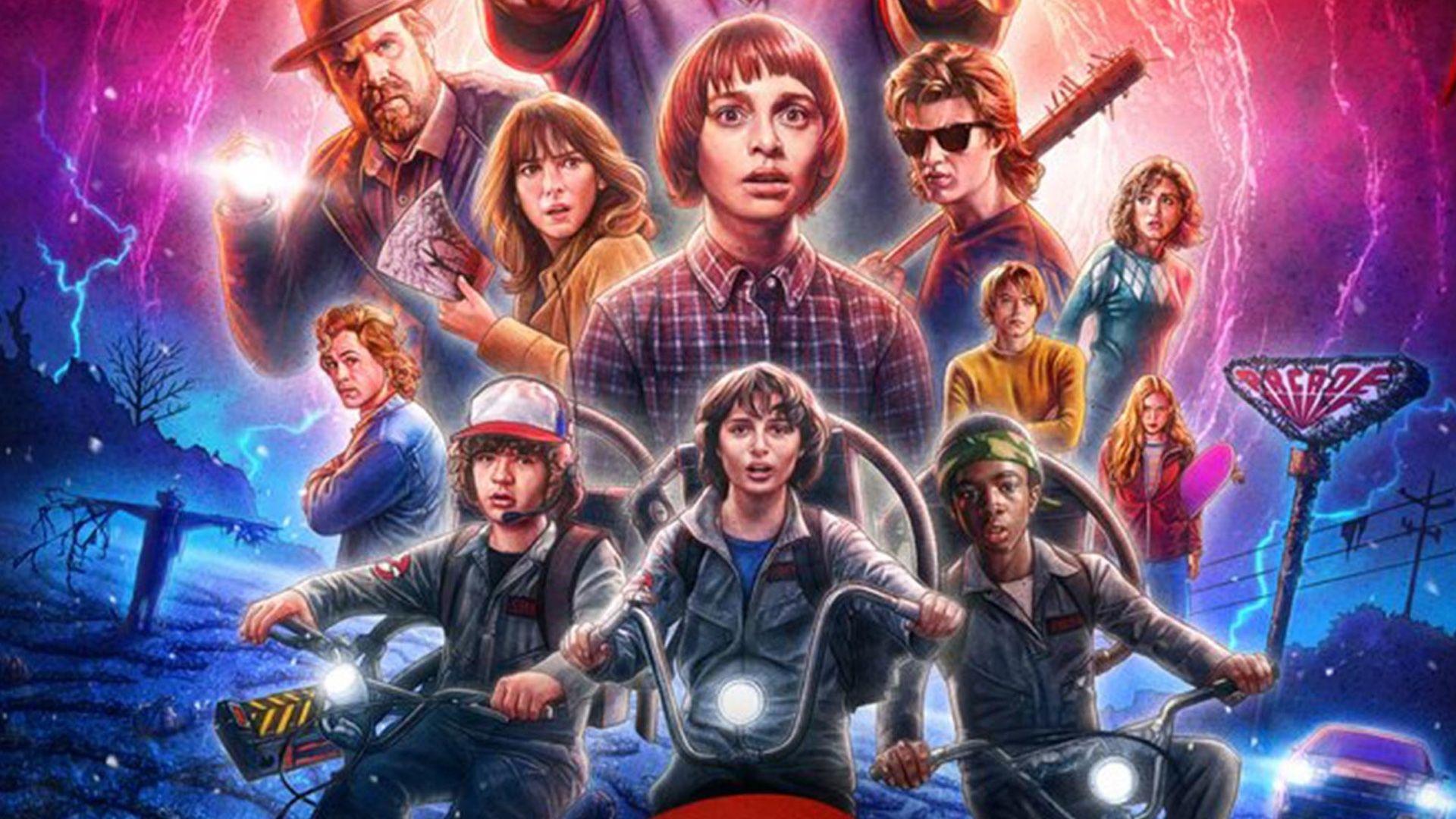 Stranger Things 2 Wallpapers