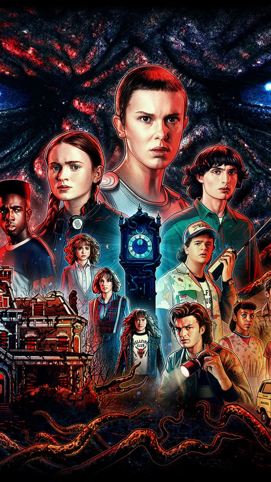 Stranger Things Cast Wallpapers