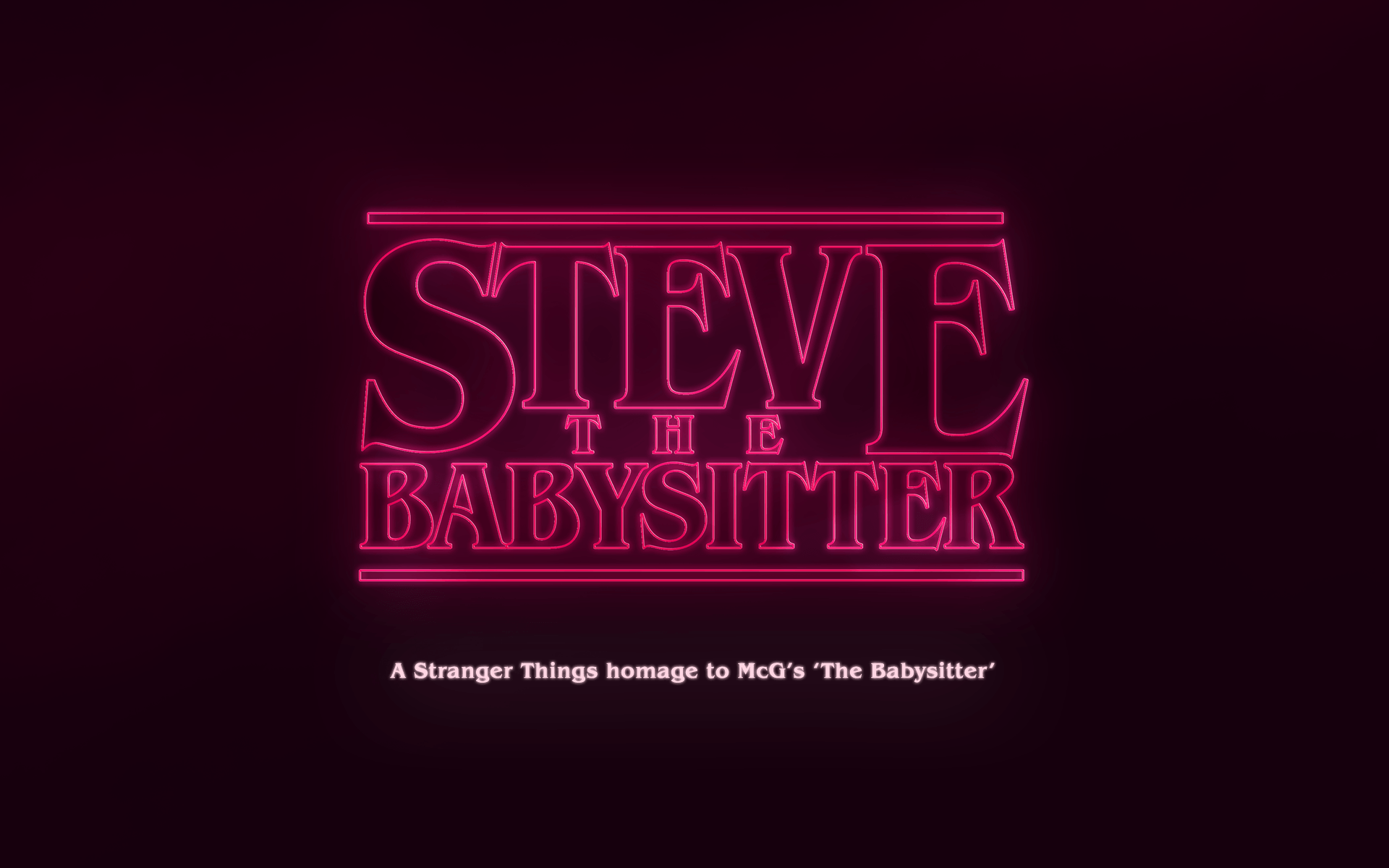 Stranger Things Steve Wallpapers