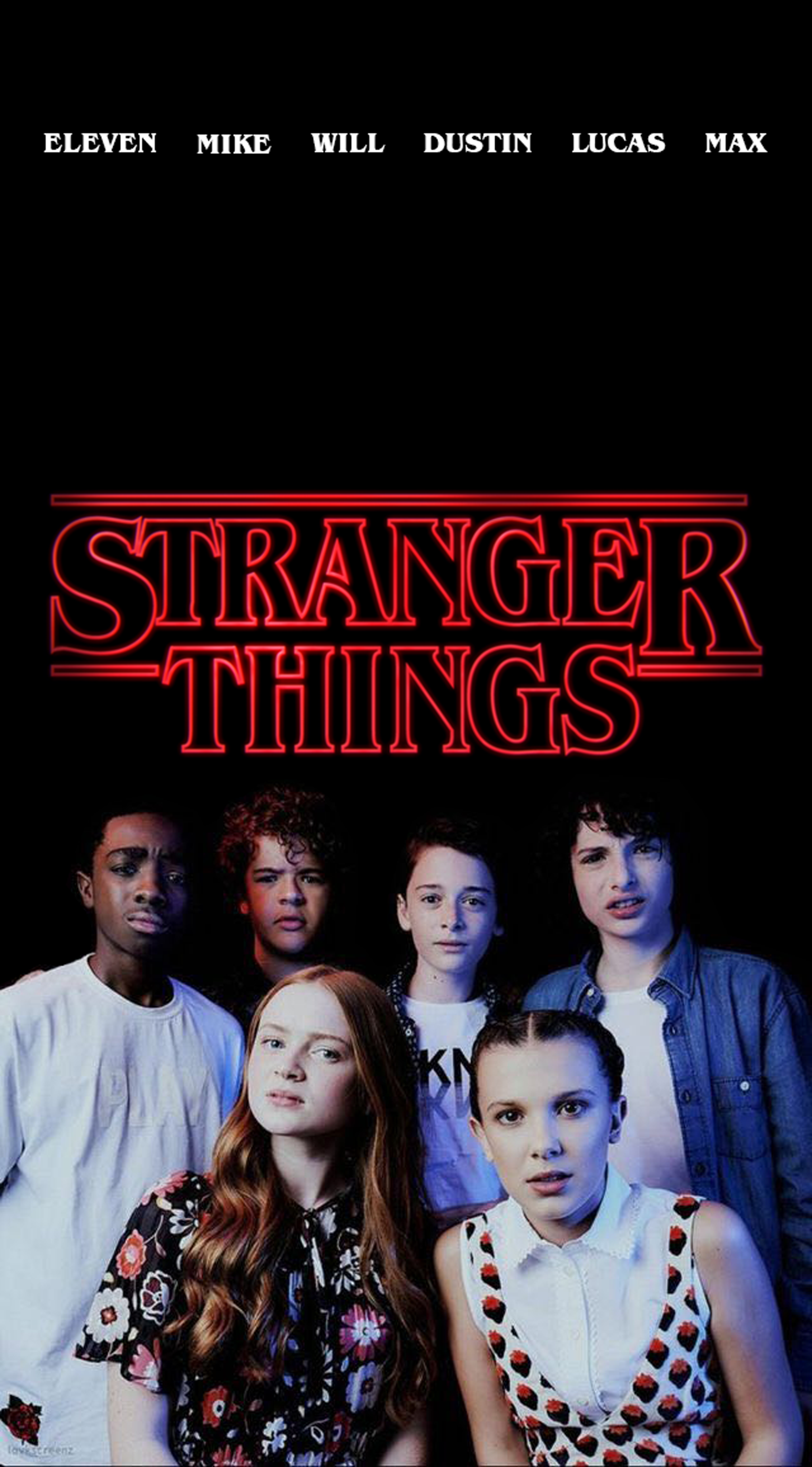 Stranger Things Iphone 11 Wallpapers