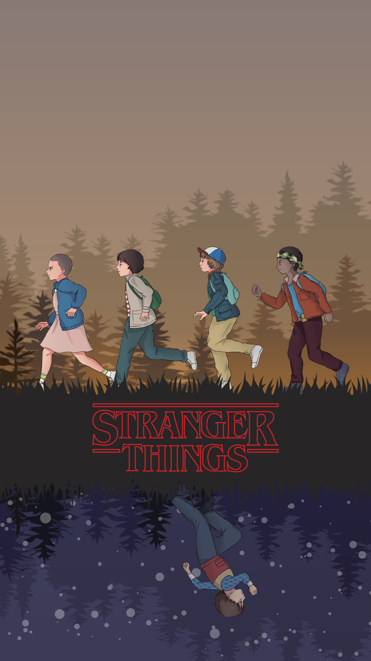 Stranger Things Iphone 11 Wallpapers