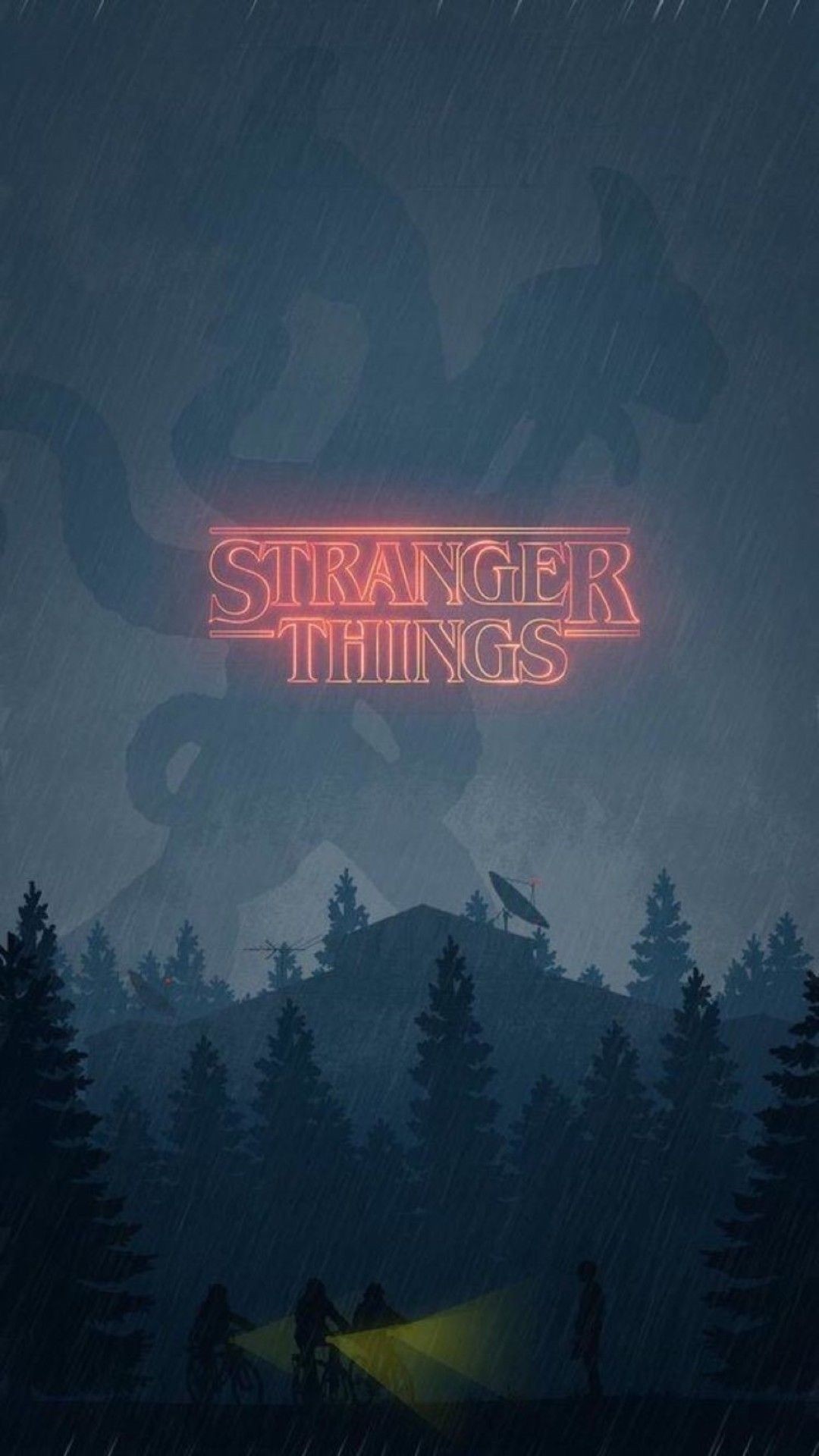 Stranger Things Iphone 11 Wallpapers