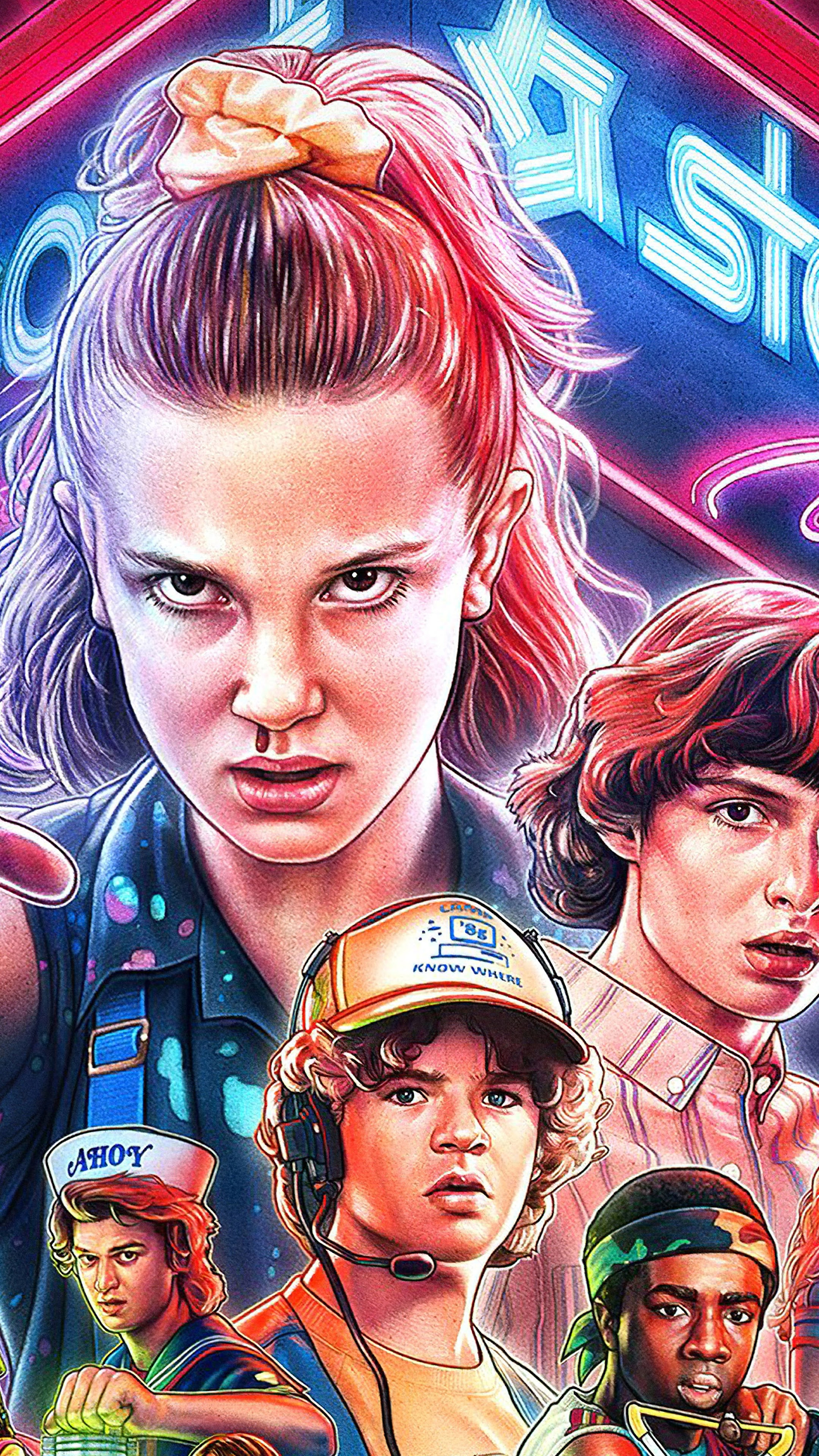 Stranger Things Iphone 11 Wallpapers