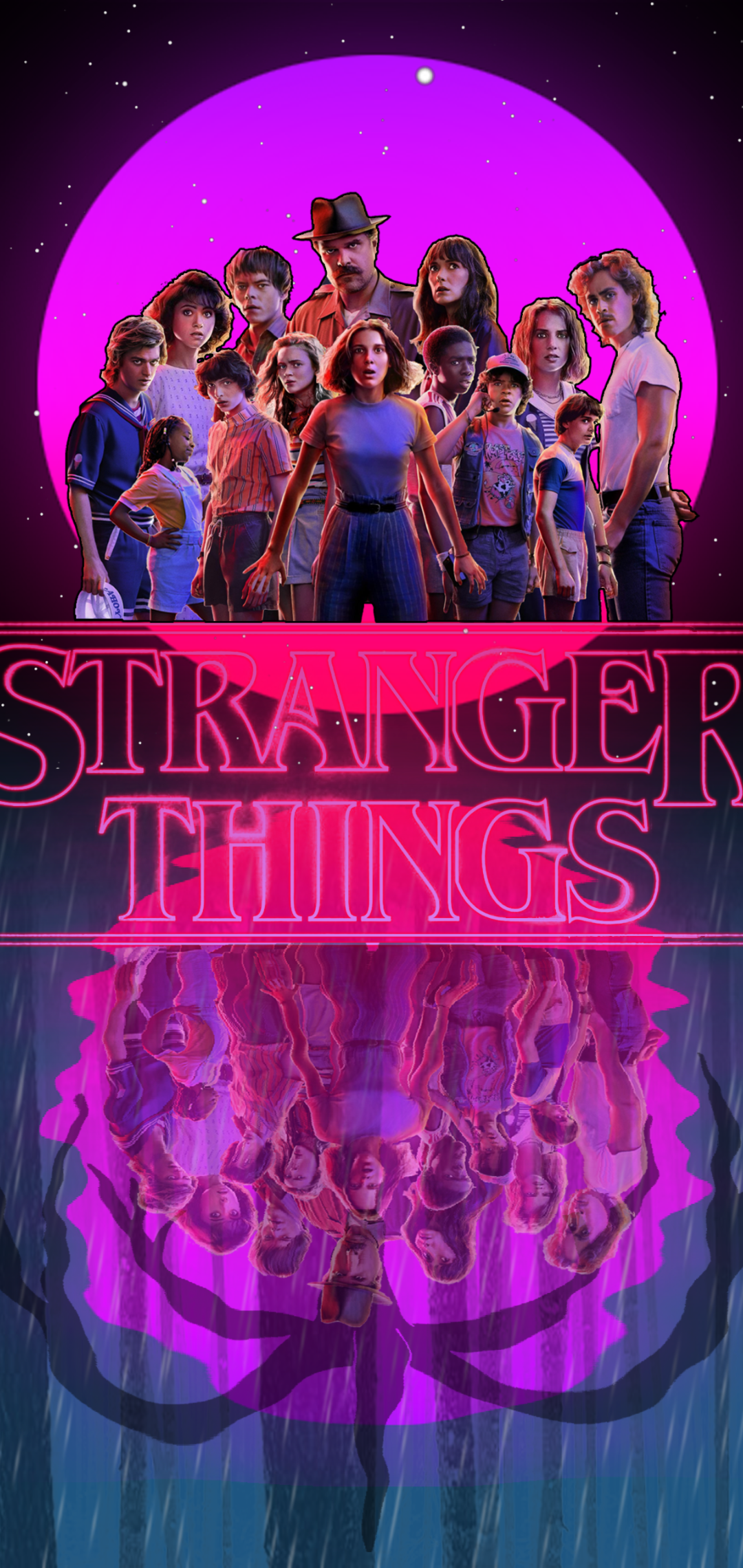 Stranger Things Iphone 11 Wallpapers