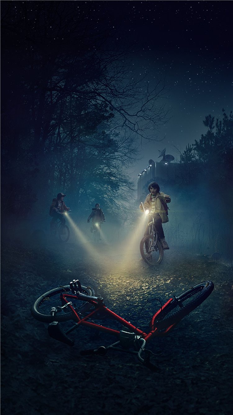 Stranger Things Iphone 8 Wallpapers