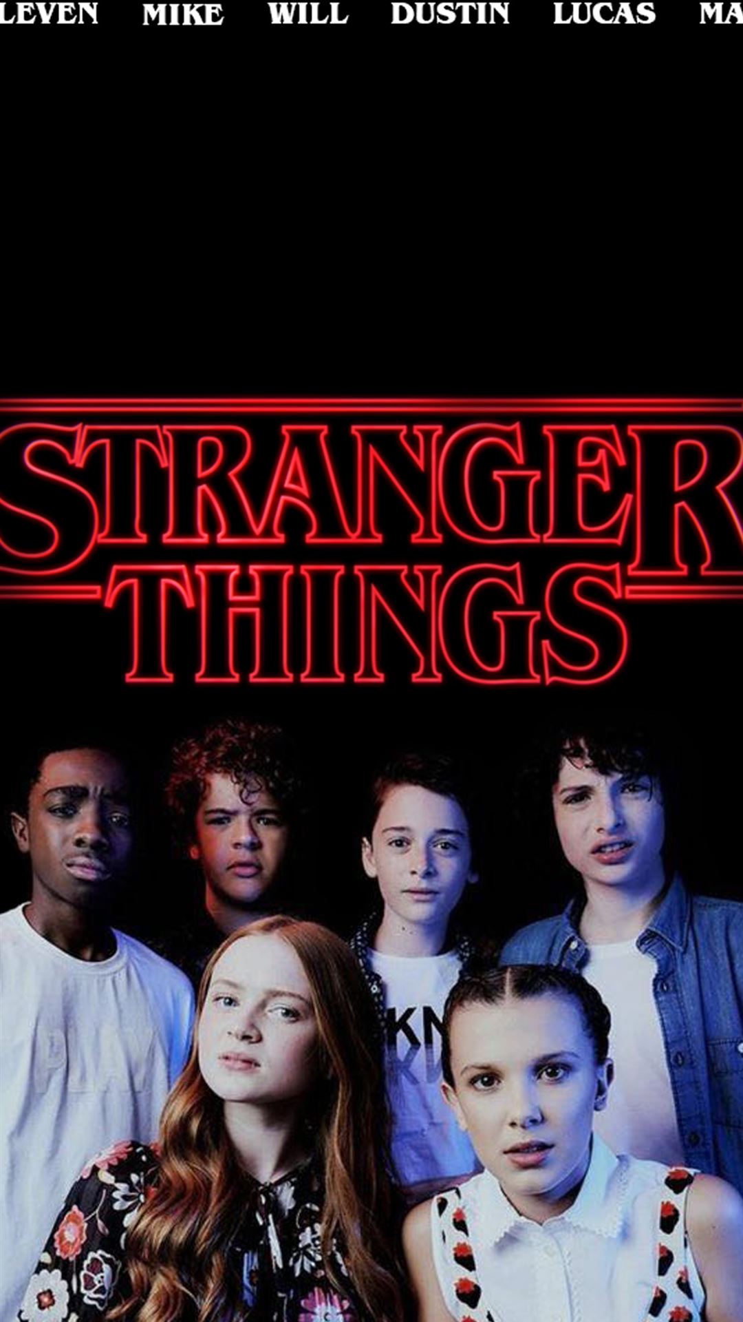 Stranger Things Iphone 8 Wallpapers