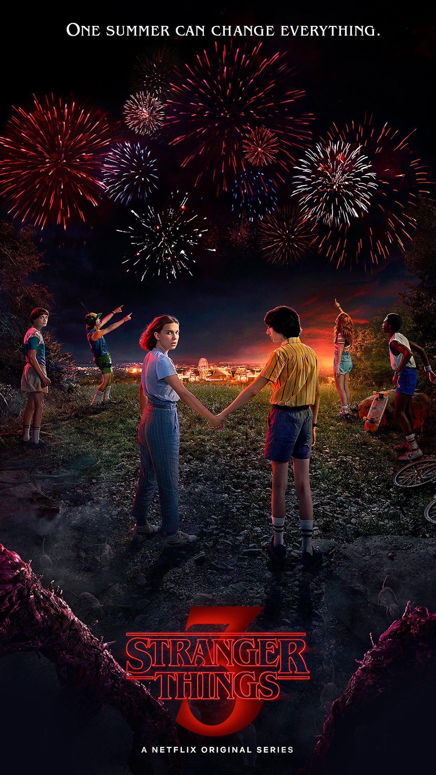 Stranger Things Iphone 8 Wallpapers