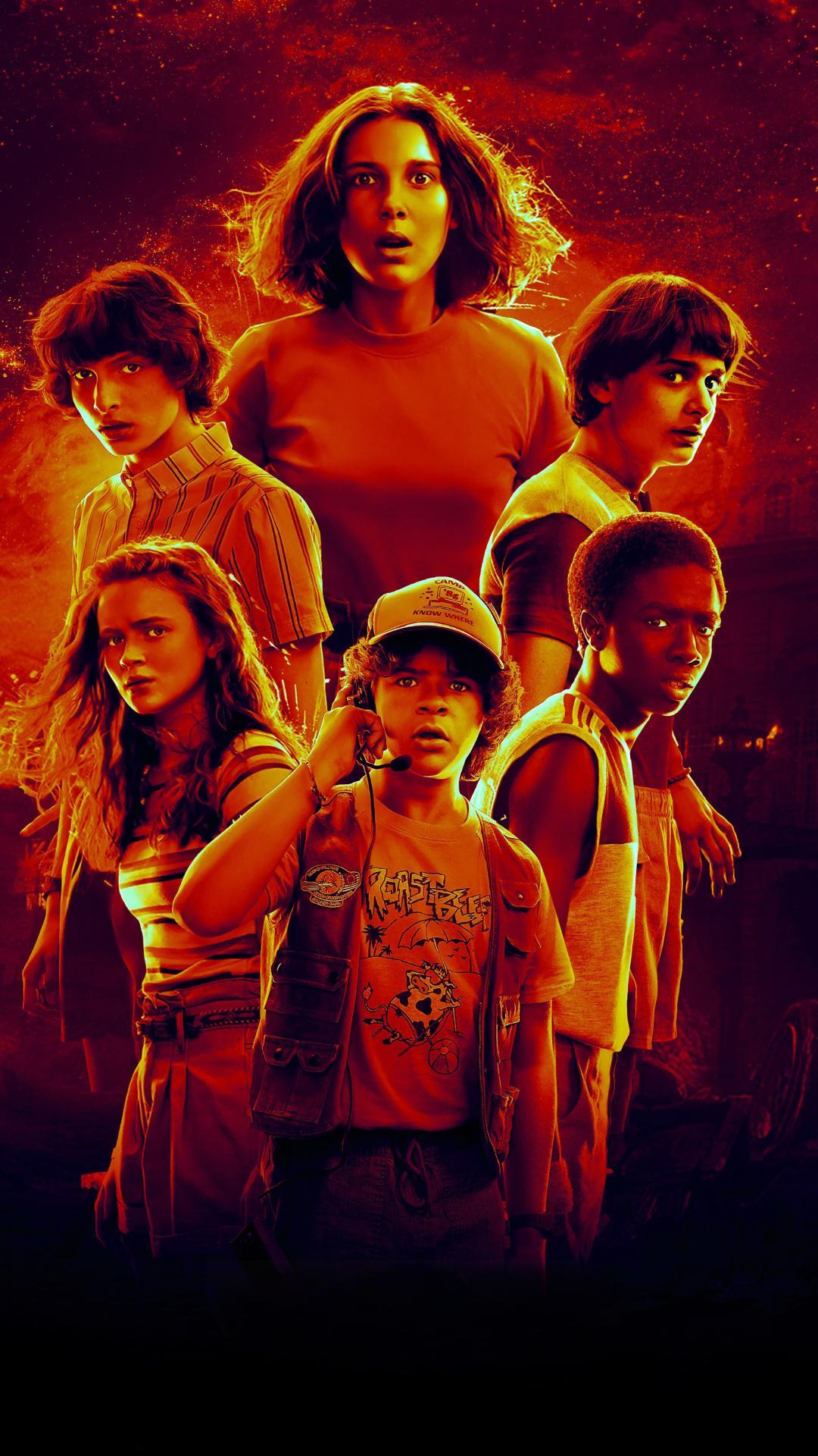 Stranger Things Iphone 8 Wallpapers