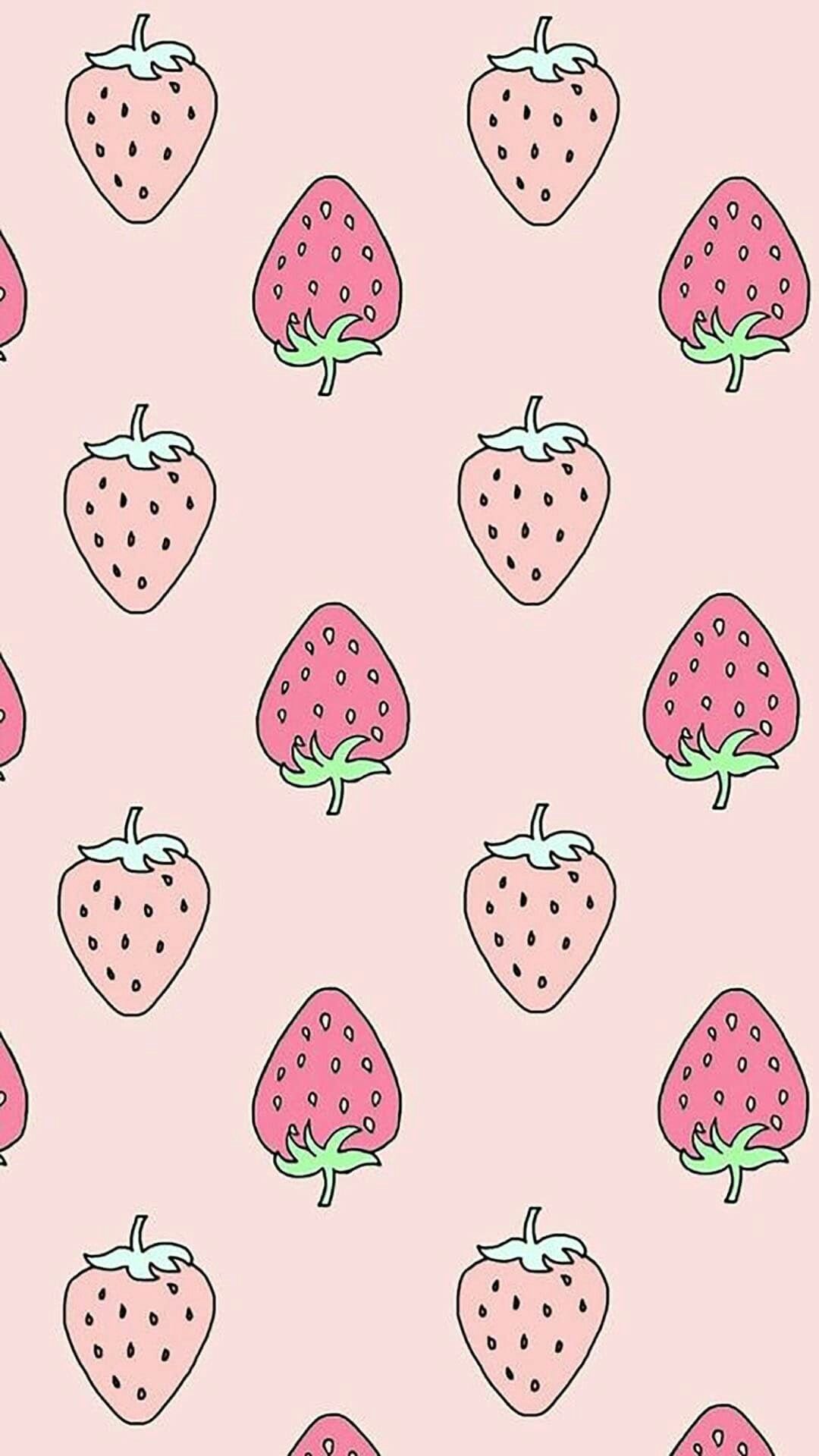 Strawberry Aesthetic Wallpapers