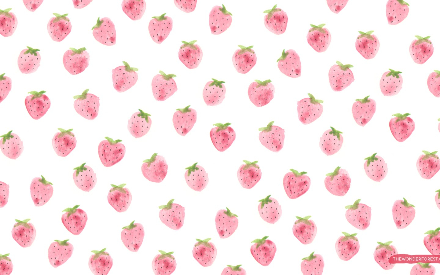 Strawberry Aesthetic Wallpapers