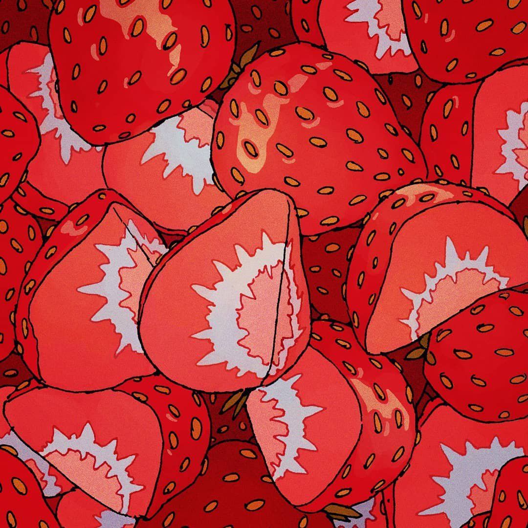 Strawberry Aesthetic Wallpapers