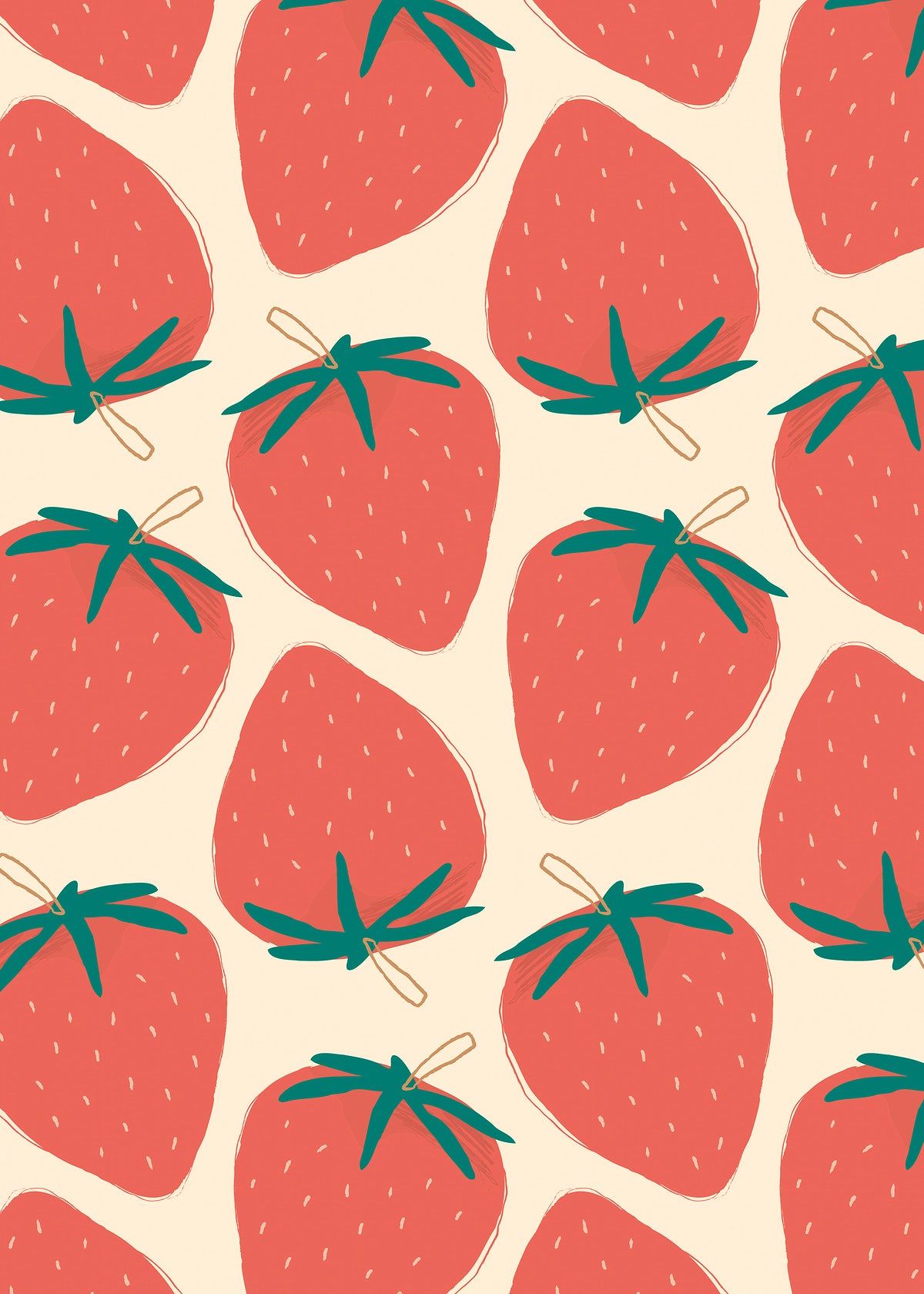 Strawberry Aesthetic Wallpapers