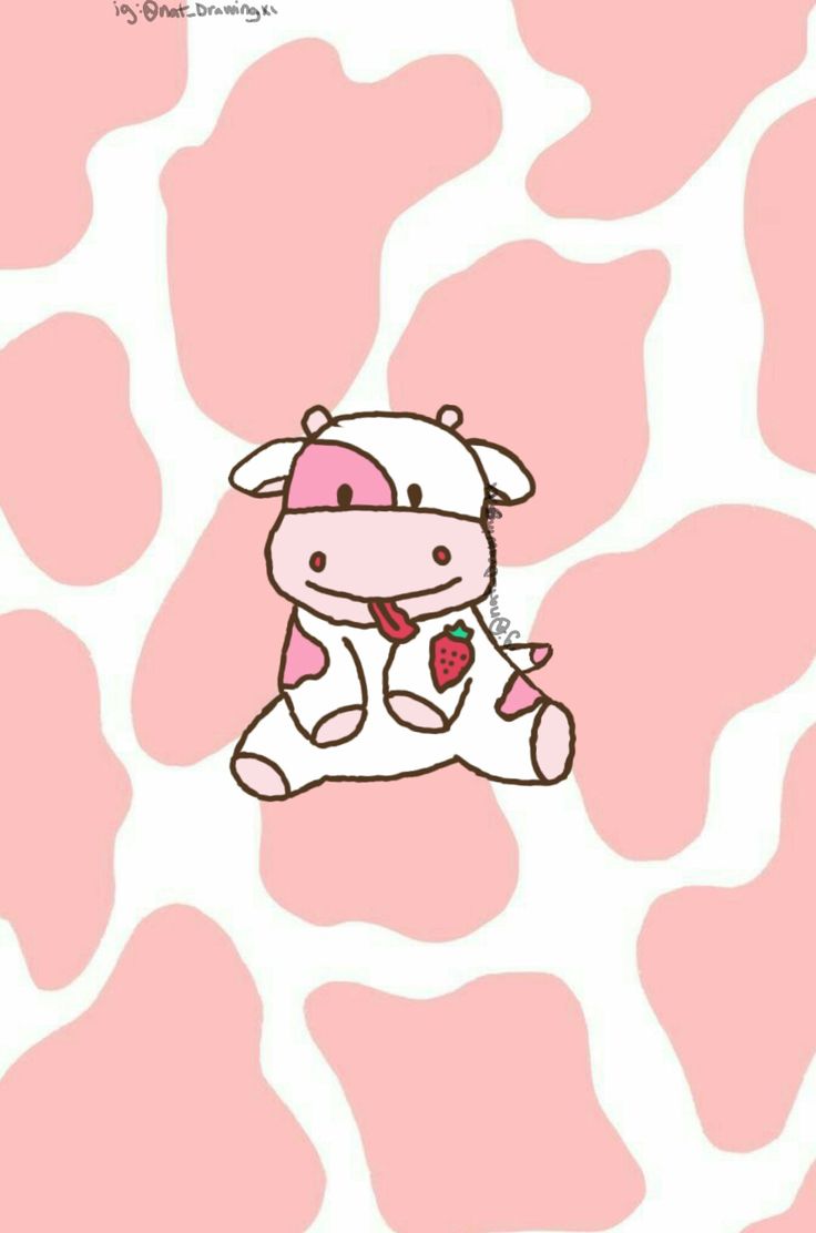 Strawberry Cow Wallpapers