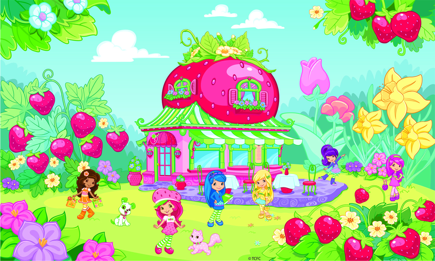 Strawberryshortcake Wallpapers