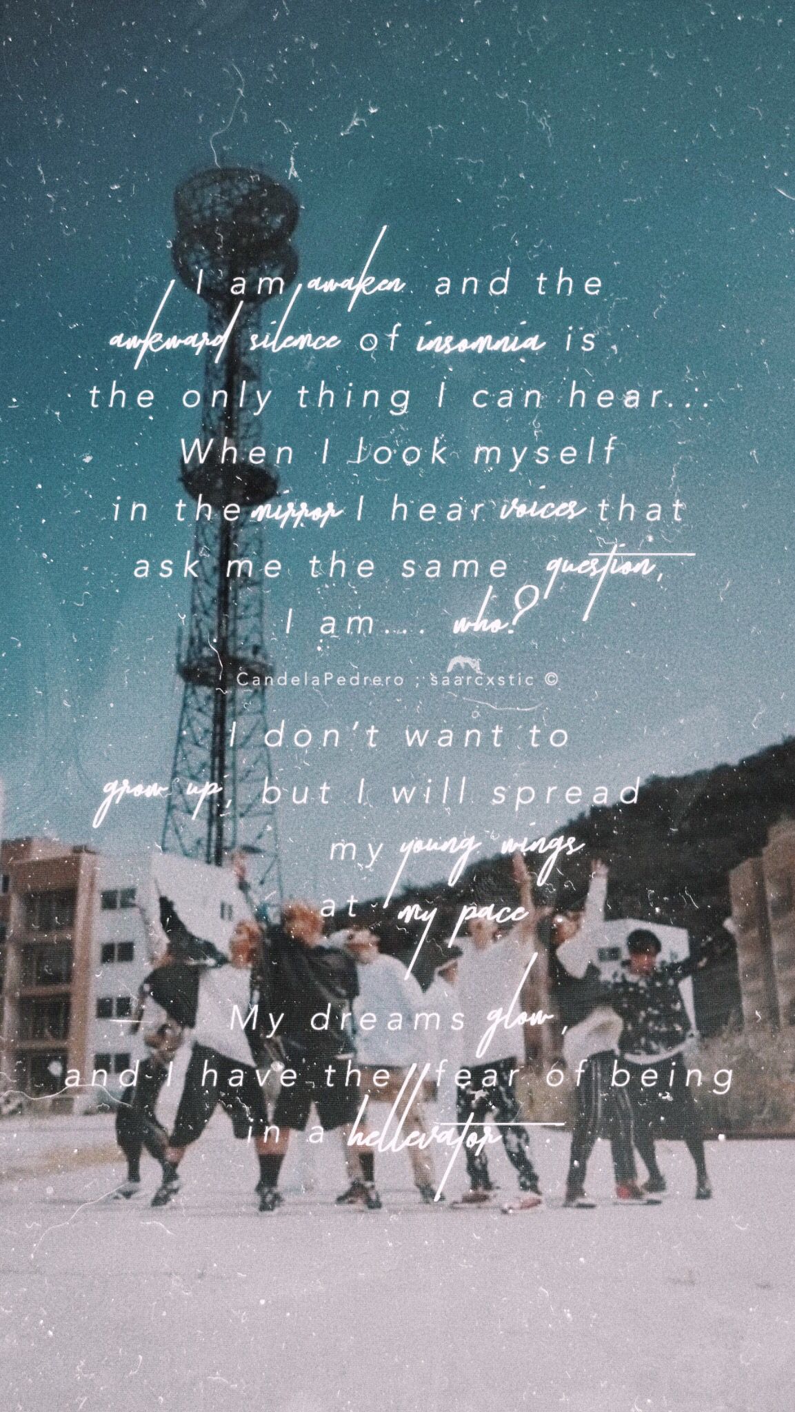 Stray Kids Aesthetic Wallpapers