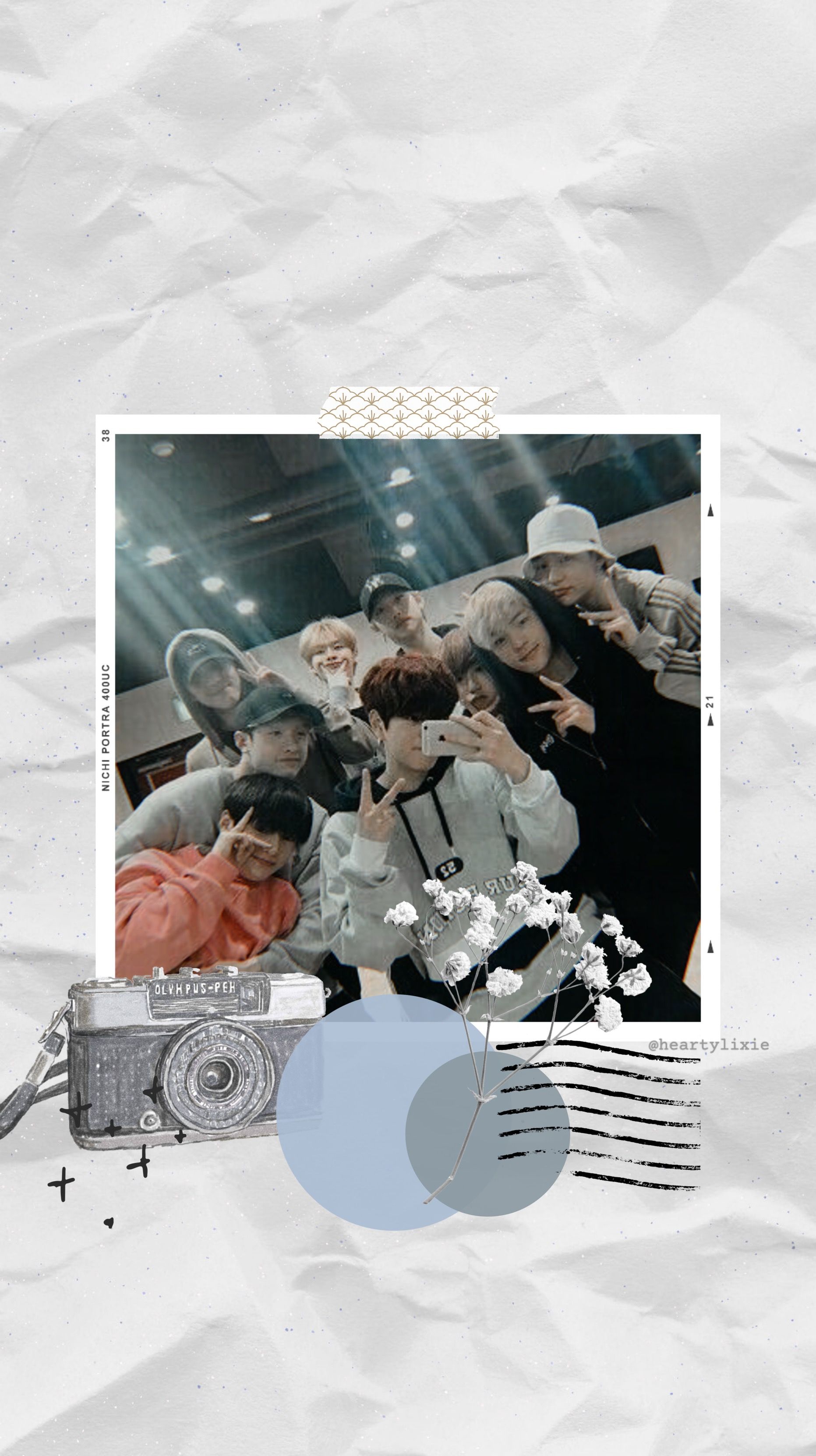 Stray Kids Aesthetic Wallpapers