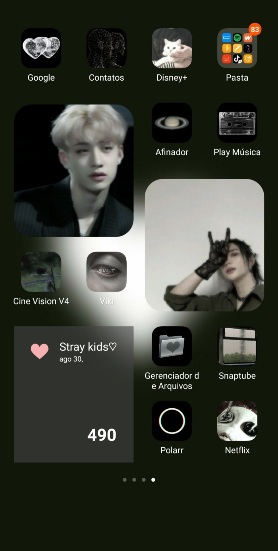 Stray Kids Aesthetic Wallpapers