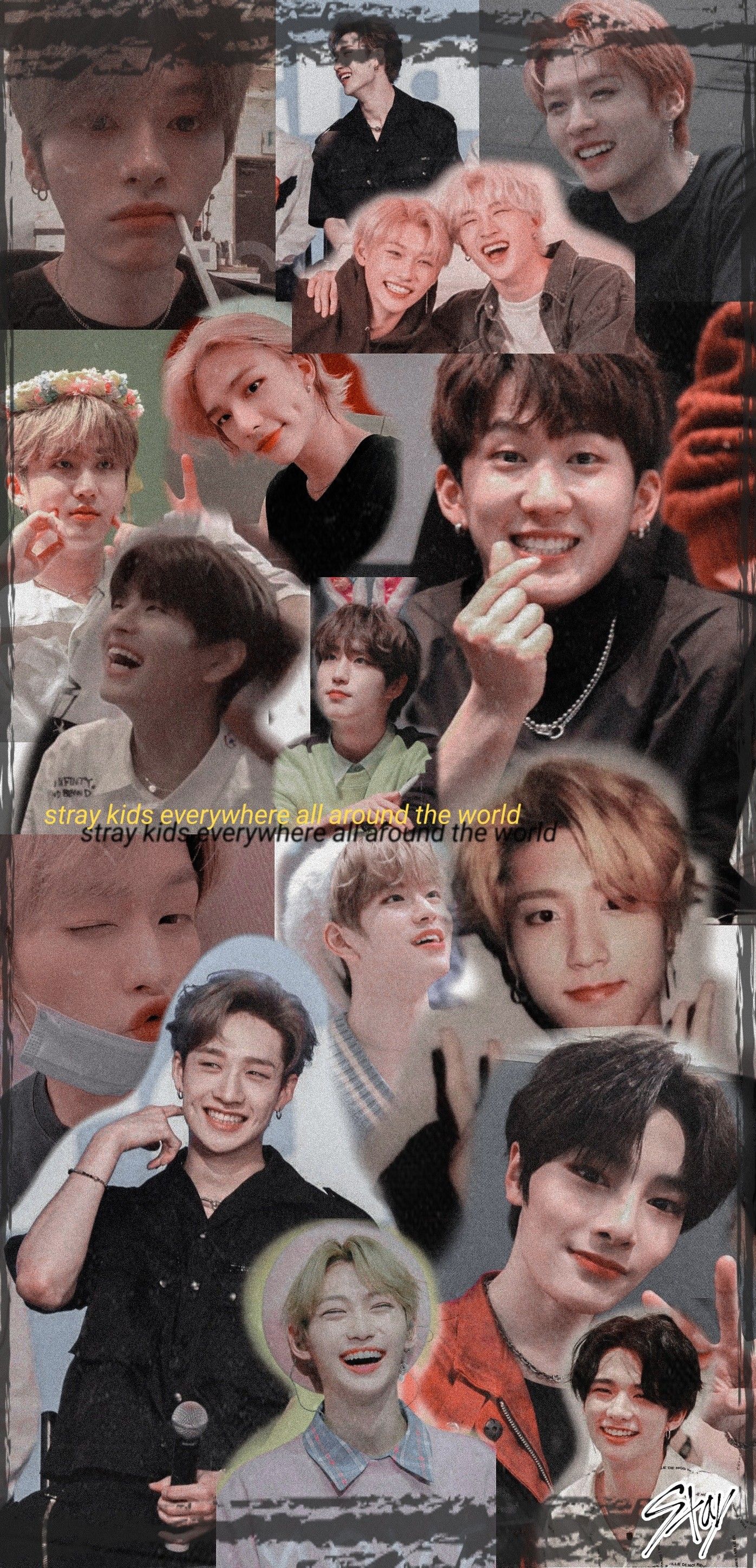 Stray Kids Cute Wallpapers