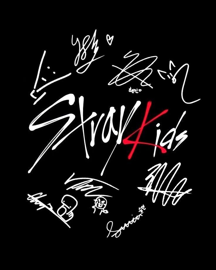 Straykids Logo Wallpapers