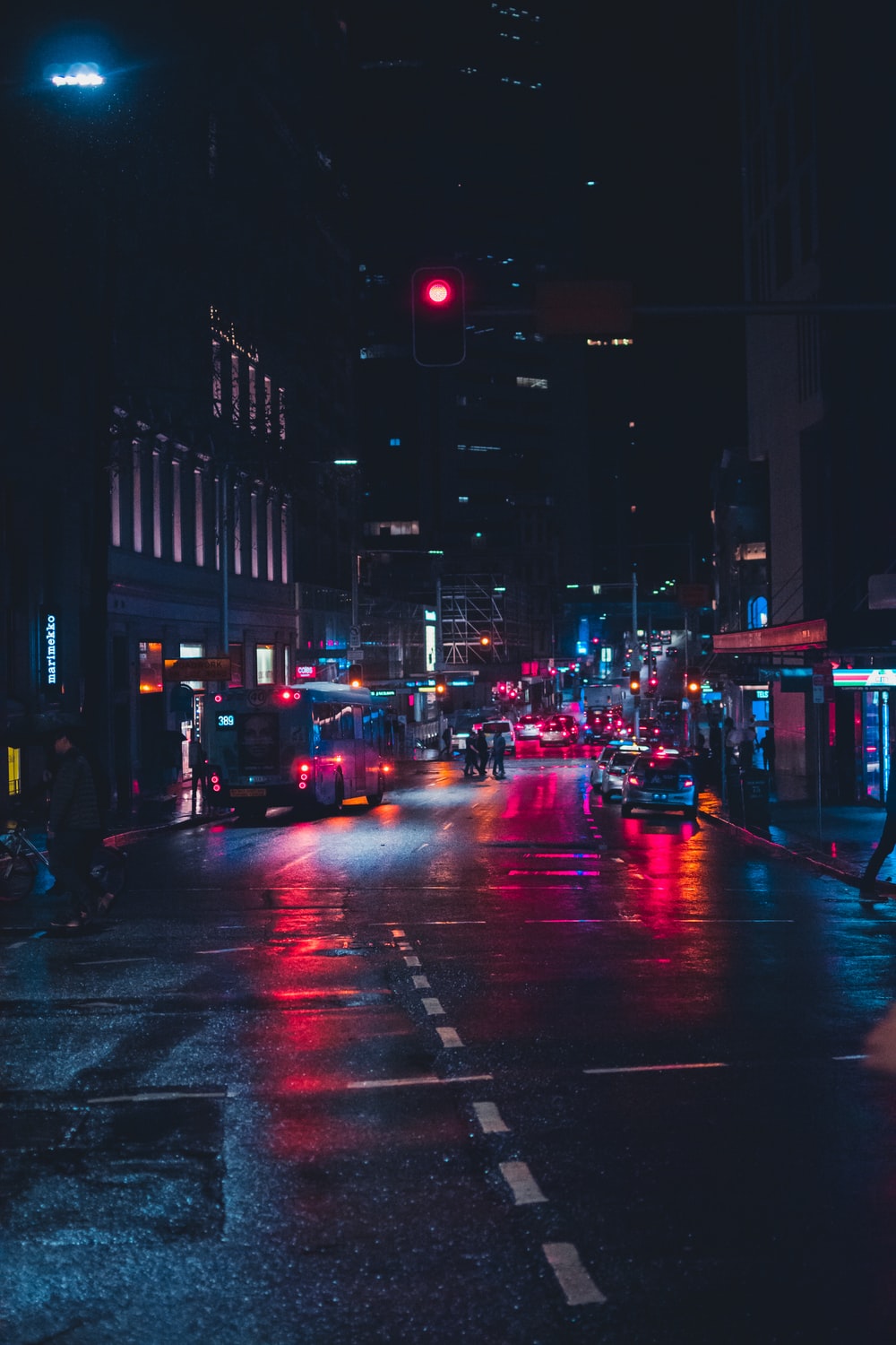 Street At Night Wallpapers