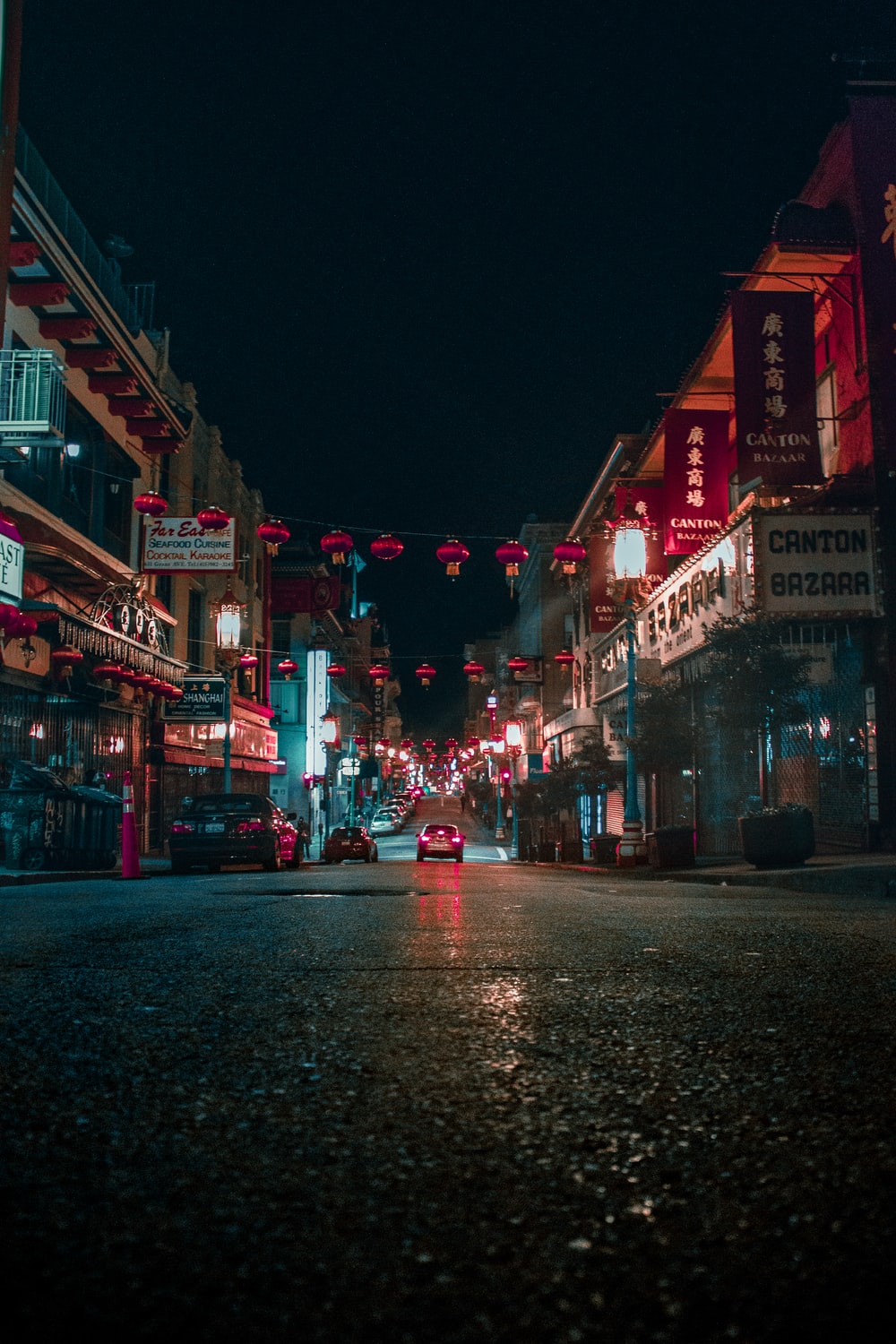 Street At Night Wallpapers