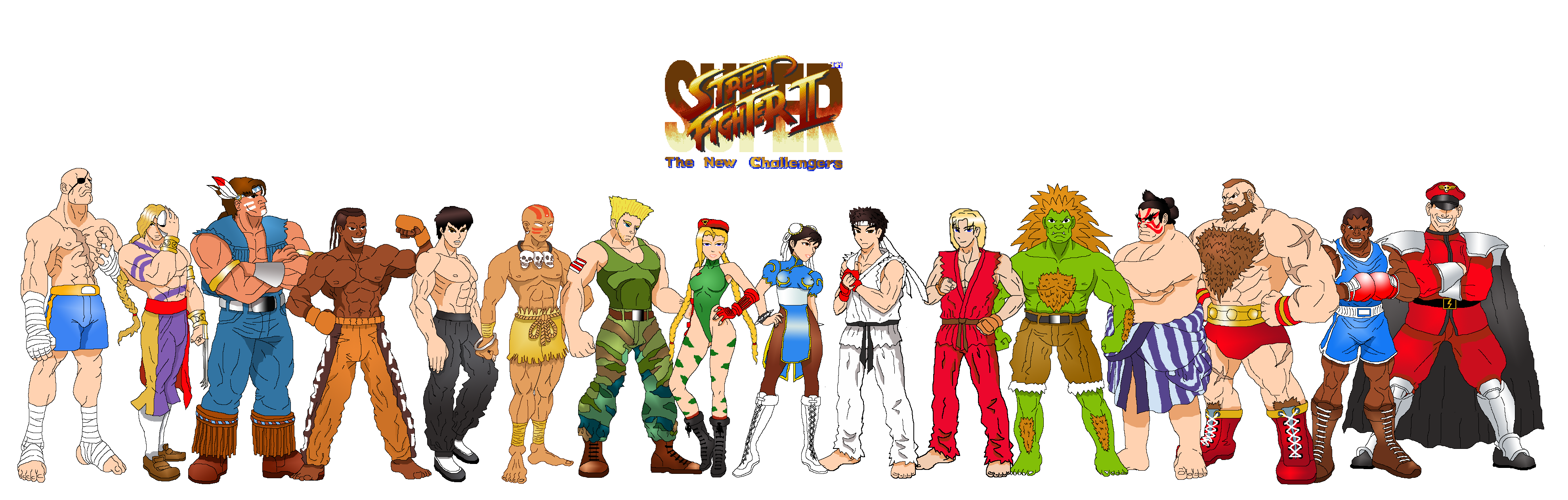 Street Fighter 2 Wallpapers